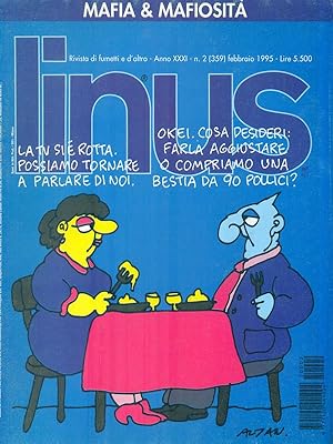 Linus. Anno XXXI n. 2 (359) Febbraio 1995