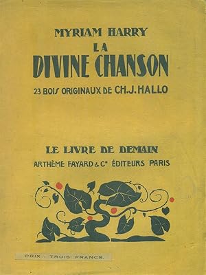 Bild des Verkufers fr La Divine Chanson zum Verkauf von Librodifaccia