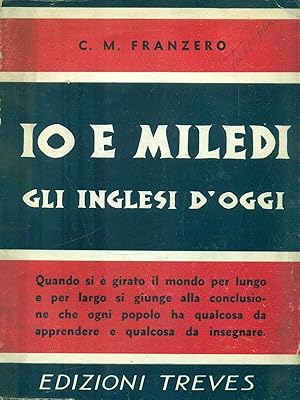 Seller image for Io e Miledi for sale by Librodifaccia