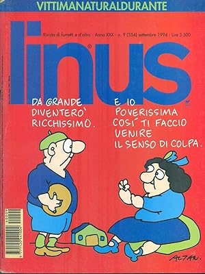 Linus. Anno XXX n. 9 (354) Settembre 1994