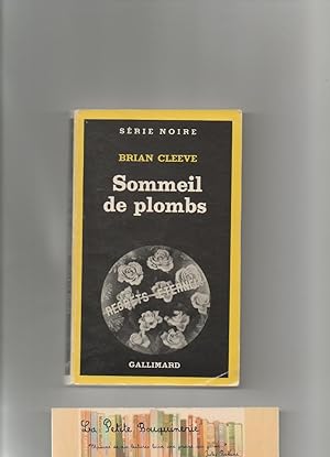 Imagen del vendedor de Sommeil de plomb a la venta por La Petite Bouquinerie