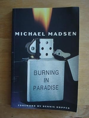 Seller image for Burning in Paradise for sale by Antiquariat Birgit Gerl