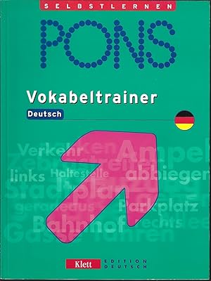 Bild des Verkufers fr Pons Vokabeltrainer Deutsch zum Verkauf von Bouquinerie Le Fouineur