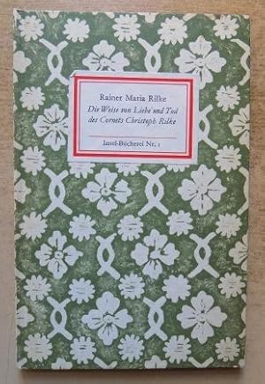 Die Weise von Liebe und Tod des Cornets Christoph Rilke - Mit einem Anhang herausgegeben von Hors...