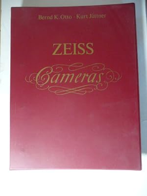 Zeiss Cameras 1945 - 1975. Registerband / Typenliste