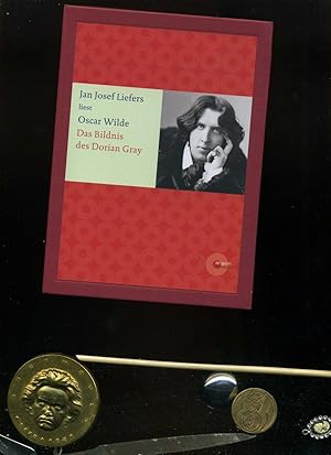 Bild des Verkufers fr Das Bildnis des Dorian Gray. Sprecher Jan Josef Liefers. 553 Minuten auf 8 Cds plus MP3 Version. Aus dem Englischen von Ingrid Rein ungekrzte Ausgabe. zum Verkauf von Umbras Kuriosittenkabinett