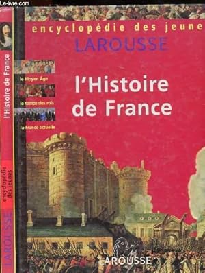 Imagen del vendedor de L'histoire de France a la venta por Le-Livre