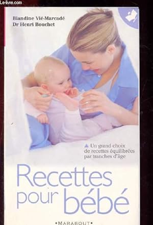 Seller image for Recettes pour bb for sale by Le-Livre