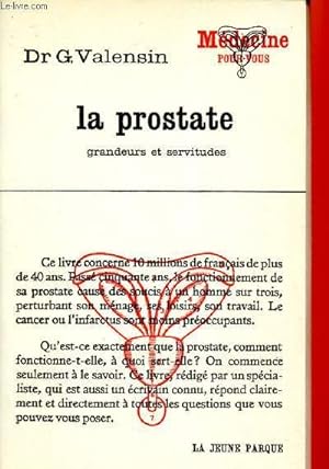 Seller image for La prostate for sale by Le-Livre