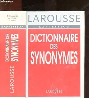 Seller image for Dictionnaire des synonymes for sale by Le-Livre
