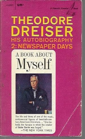 Seller image for A Book About Mysel(Hist Autobiography 2: Newspaper Days) (Fawcett Premier) for sale by Bookfeathers, LLC
