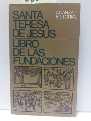 Imagen del vendedor de LIBRO DE LAS FUNDACIONES a la venta por Librera Circus