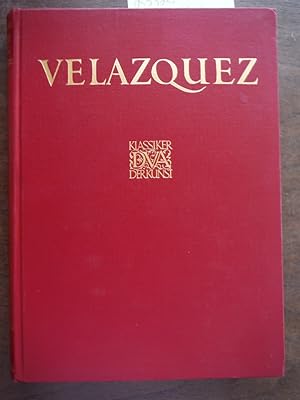 Seller image for Velazquez - Des Meisters Gemalde in 146 Abbildungen for sale by Imperial Books and Collectibles