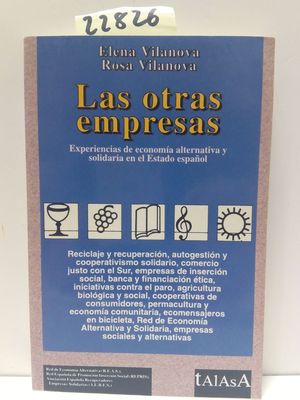 Seller image for LAS OTRAS EMPRESAS for sale by Librera Circus