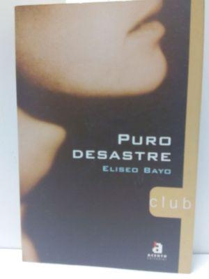 Seller image for PURO DESASTRE for sale by Librera Circus