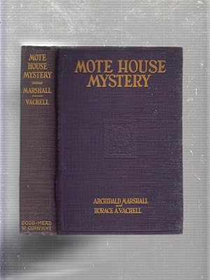 Bild des Verkufers fr Mote House Mystery zum Verkauf von Old Book Shop of Bordentown (ABAA, ILAB)
