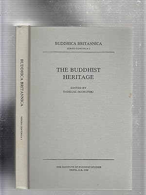 Bild des Verkufers fr Buddhist Heritage zum Verkauf von Old Book Shop of Bordentown (ABAA, ILAB)