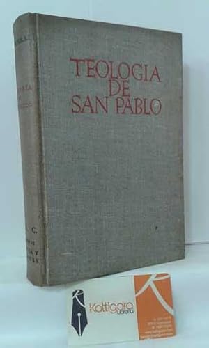 Seller image for TEOLOGA DE SAN PABLO for sale by Librera Kattigara
