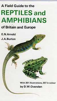 Seller image for Reptiles and Amphibians of Britain & Europe for sale by Grimbergen Booksellers