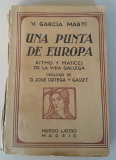 Seller image for Una punta de Europa for sale by La Leona LibreRa