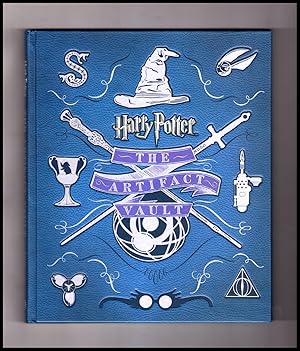 Harry Potter - The Artifact Vault. First Hardcover Edition, First Printing. Sealed POuch at Rear ...