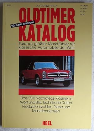 Oldtimer-Katalog 7 : Europas größter Marktführer für klassische Automobile der Welt ; Über 700 Na...