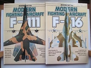 Seller image for Modern fighting aircraft: F16 and F111 (2 books) for sale by Aucott & Thomas