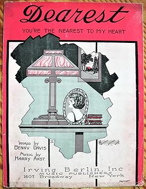 Immagine del venditore per Dearest. You'Re the Nearest to My Heart venduto da Ken Jackson