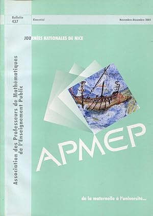 Seller image for APMEP n437 - Journes nationales de Nice for sale by Bloody Bulga