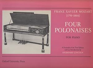 Four Polonaises for Piano