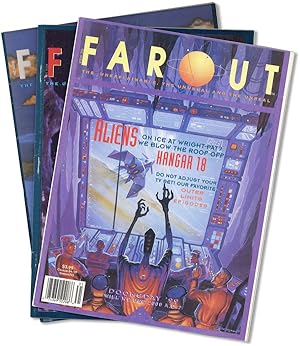 Far-Out: The Unexplainable, the Unusual and the Unreal [Three Issues]