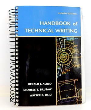 Handbook of Technical Writing -- Eighth Edition