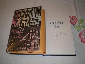Seller image for Understand This: Signed for sale by SkylarkerBooks