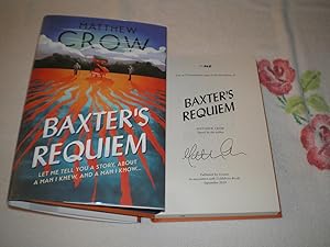 Imagen del vendedor de Baxter's Requiem: Signed a la venta por SkylarkerBooks