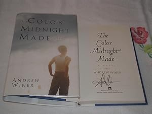 Seller image for The Color Midnight Made: Signed for sale by SkylarkerBooks