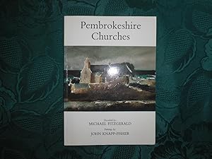 Pembrokeshire Churches. With Signed Card from the Illustrator