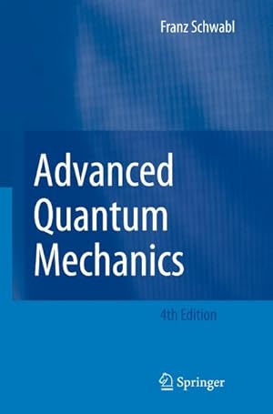 Bild des Verkufers fr Advanced Quantum Mechanics zum Verkauf von AHA-BUCH GmbH