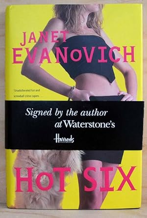 Seller image for Hot Six (UK Signed Copy) for sale by Just Fiction Books