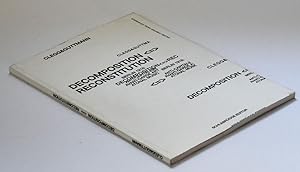 Decomposition: Reconstruction Berlin 1918: Anti-Capitalism, Avante-Garde Art, Atonal Music (Engli...