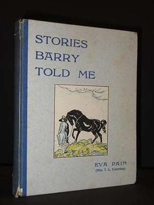 Bild des Verkufers fr Stories Barry Told Me zum Verkauf von Tarrington Books