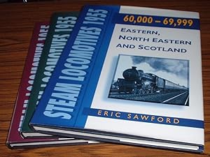 Steam Locomotives 1955 : 1 - 39999 Western and Southern AND London, The Midlands, North Wales and...