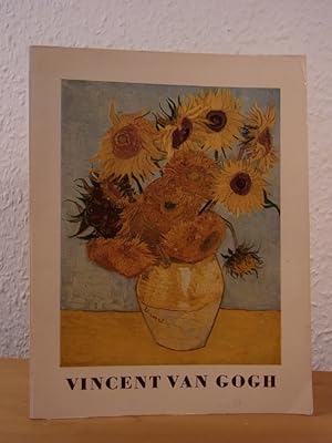Bild des Verkufers fr Vincent van Gogh 1853 - 1890. Ausstellung Haus der Kunst, Mnchen, Oktober - Dezember 1956 zum Verkauf von Antiquariat Weber