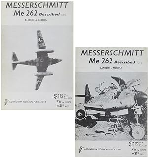 Seller image for MESSERSCHMITT ME 262 DESCRIBED. Part 1 - Part 2.: for sale by Bergoglio Libri d'Epoca