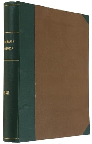 BIBLIOGRAFIA ORTOPEDICA. Anno XXI - 1938. Annata completa.: