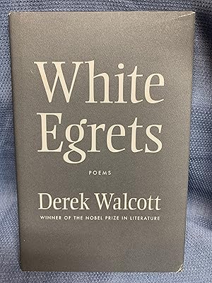 Seller image for White Egrets. Poems for sale by Bryn Mawr Bookstore