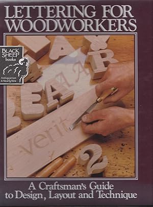 Lettering for Woodworkers