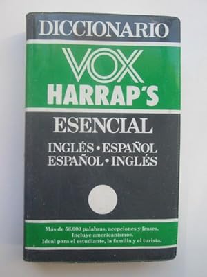 Diccionario vox-harrap's esencial ingles-español, español-ingles