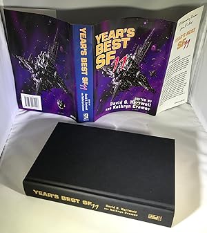 Image du vendeur pour Year's Best SF 11 (1st hardcover edition) mis en vente par Space Age Books LLC