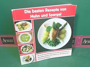 Seller image for Die besten Rezepte von Huhn und Spargel - Ein Rezeptwettbewerb. for sale by Antiquariat Deinbacher