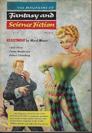 Imagen del vendedor de The Magazine of FANTASY AND SCIENCE FICTION (F&SF): May 1957 a la venta por Books from the Crypt